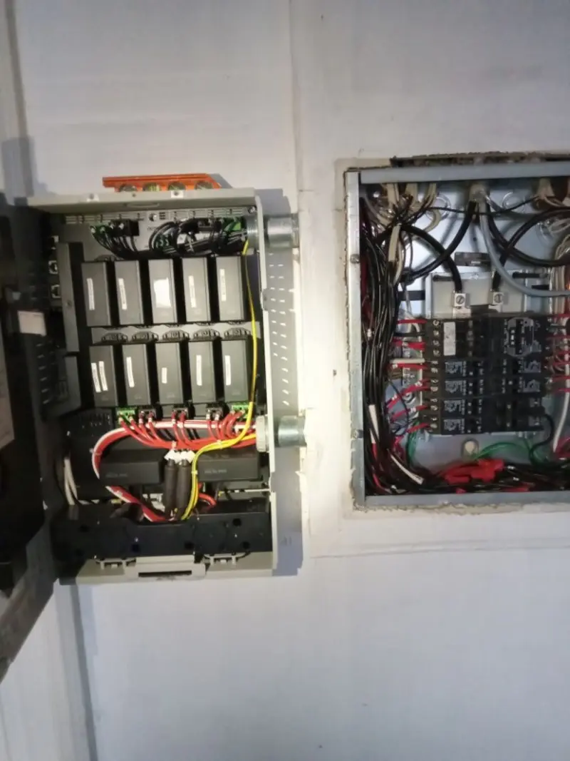 Electrical panel upgrade completed for Electrical Troubleshooting in Seagoville